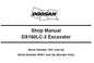 DOOSAN DX160LC-3 EXCAVATOR SERVICE REPAIR SHOP MANUAL PDF DOWNLOAD