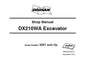 DOOSAN DX210WA EXCAVATOR SERVICE REPAIR MANUAL (S/N: 5001 AND UP) PDF DOWNLOAD