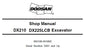 DOOSAN DX210, DX225LCB EXCAVATOR SERVICE REPAIR SHOP MANUAL PDF DOWNLOAD