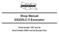 DOOSAN DX225LC-3 EXCAVATOR SERVICE REPAIR SHOP MANUAL PDF DOWNLOAD