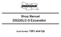 DOOSAN DX225LC-5 EXCAVATOR SERVICE REPAIR SHOP MANUAL PDF DOWNLOAD