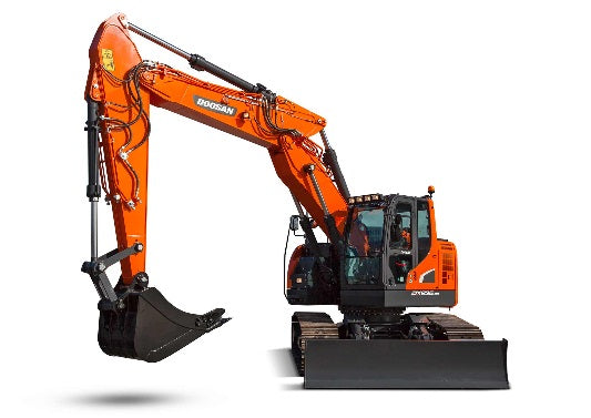 DOOSAN DX235LCR-5 EXCAVATOR SERVICE REPAIR SHOP MANUAL PDF DOWNLOAD