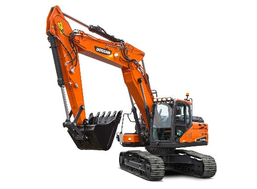 DOOSAN DX235NLC-5 EXCAVATOR SERVICE REPAIR SHOP MANUAL PDF DOWNLOAD