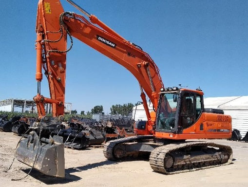 DOOSAN DX255LC-3 EXCAVATOR SERVICE REPAIR SHOP MANUAL PDF DOWNLOAD