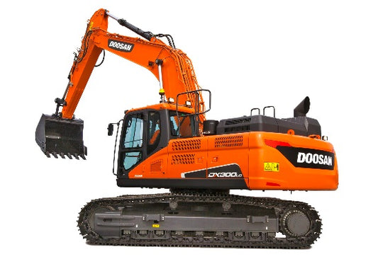 DOOSAN DX300LC-5 EXCAVATOR SERVICE REPAIR SHOP MANUAL PDF DOWNLOAD