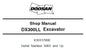 DOOSAN DX300LL EXCAVATOR SERVICE REPAIR SHOP MANUAL PDF DOWNLOAD