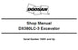 DOOSAN DX380LC-3 EXCAVATOR SERVICE REPAIR SHOP MANUAL PDF DOWNLOAD