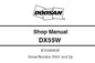 DOOSAN DX55W WHEEL EXCAVATOR SERVICE REPAIR MANUAL PDF DOWNLOAD