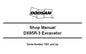 DOOSAN DX85R-3 EXCAVATOR SERVICE REPAIR SHOP MANUAL PDF DOWNLOAD