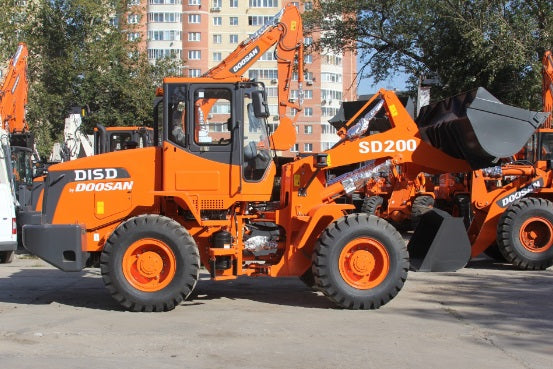 DOOSAN SD200 (TIER II) WHEEL LOADER SERVICE REPAIR MANUAL PDF DOWNLOAD