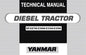 EF227H / EF230H / EF233H / EF235H YANMAR DIESEL TRACTOR SERVICE REPAIR MANUAL