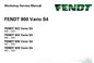 FENDT 822, 824, 826, 828 TRACTOR (800 VARIO S4, WITHOUT NA SCHEMATICS) SERVICE REPAIR MANUAL PDF DOWNLOAD