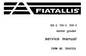 FIAT ALLIS 100-C, 150-C, 200-C MOTOR GRADER SERVICE REPAIR MANUAL PDF DOWNLOAD