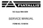 FIAT ALLIS 14C CRAWLER DOZER (WITH 8205 ENGINE) SERVICE REPAIR MANUAL PDF DOWNLOAD