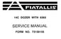 FIAT ALLIS 14C CRAWLER DOZER (WITH 8365 ENGINE) SERVICE REPAIR MANUAL PDF DOWNLOAD