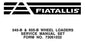 FIAT ALLIS 545-B, 605-B WHEEL LOADER SERVICE REPAIR MANUAL PDF DOWNLOAD