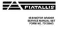 FIAT ALLIS 65-B MOTOR GRADER SERVICE REPAIR MANUAL PDF DOWNLOAD