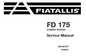 FIAT ALLIS FD175 CRAWLER TRACTOR SERVICE REPAIR MANUAL PDF DOWNLOAD