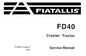 FIAT ALLIS FD40 CRAWLER TRACTOR SERVICE REPAIR MANUAL PDF DOWNLOAD