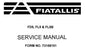 FIAT ALLIS FD5, FL5, FL5B CRAWLER DOZER SERVICE REPAIR MANUAL PDF DOWNLOAD