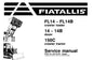 FIAT ALLIS FL14 – FL14B CRAWLER LOADER,14 -14B DOZER ,150C CRAWLER TRACTOR SERVICE REPAIR MANUAL PDF DOWNLOAD