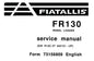 FIAT ALLIS FR130 WHEEL LOADER SERVICE REPAIR MANUAL PDF DOWNLOAD