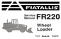 FIAT ALLIS FR220 WHEEL LOADER SERVICE REPAIR MANUAL PDF DOWNLOAD
