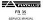 FIATALLIS FR35 WHEEL LOADER SERVICE REPAIR MANUAL PDF DOWNLOAD