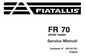 FIAT ALLIS FR70 WHEEL LOADER SERVICE REPAIR MANUAL PDF DOWNLOAD