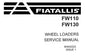 FIAT ALLIS FW110, FW130 WHEEL LOADER SERVICE REPAIR MANUAL PDF DOWNLOAD