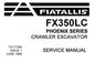 FIAT ALLIS FX350LC (PHOENIX SERIES) CRAWLER EXCAVATOR SERVICE REPAIR MANUAL PDF DOWNLOAD