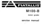 FIAT ALLIS M100-B MOTOR GRADER SERVICE REPAIR MANUAL PDF DOWNLOAD