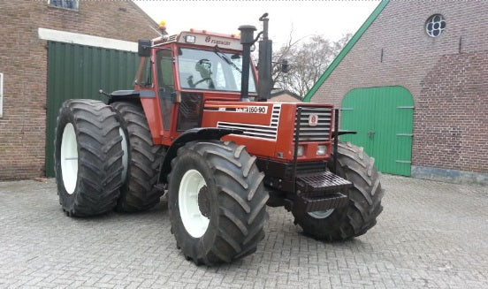 FIAT FIATAGRI 115-90 TURBO, 130-90 TURBO, 140-90 TURBO, 160-90 TURBO, 180-90 TURBO TRACTOR SERVICE REPAIR MANUAL PDF DOWNLOAD