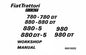 FIAT TRATTORI 780, 780DT, 880, 880DT, 880-5, 880DT-5, 980, 980DT TRACTORS SERVICE REPAIR MANUAL PDF DOWNLOAD