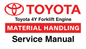 Toyota 4Y Forklift Manual