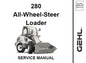 GEHL 280 ALL-WHEEL-STEER LOADER SERVICE REPAIR MANUAL PDF DOWNLOAD