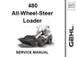 GEHL 480 ALL-WHEEL-STEER LOADER SERVICE REPAIR MANUAL PDF DOWNLOAD