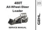 GEHL 480T ALL-WHEEL-STEER LOADER SERVICE REPAIR MANUAL PDF DOWNLOAD
