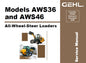 GEHL AWS36, AWS46 ALL-WHEEL-STEER LOADERS SERVICE REPAIR MANUAL PDF DOWNLOAD