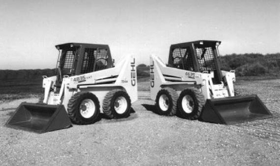 GEHL SL4635, SL4835 SKID LOADERS SERVICE REPAIR MANUAL PDF DOWNLOAD