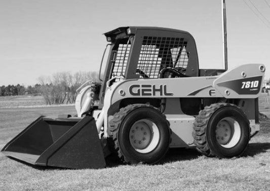 GEHL SL5635, SL6635 SERIES II SKID LOADERS SERVICE REPAIR MANUAL PDF DOWNLOAD