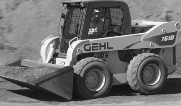 GEHL SL7610,SL7710 (EU) & SL7810 SKID-STEER LOADERS SERVICE REPAIR MANUAL PDF DOWNLOAD