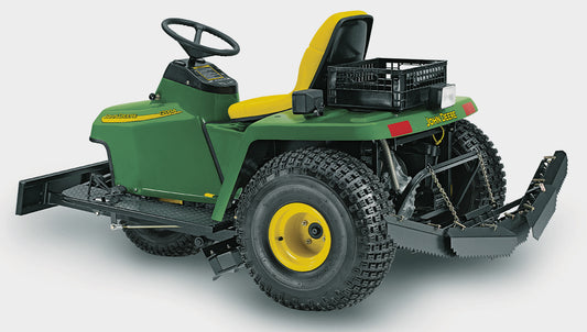 John Deere 1200A Bunker And Field Vehicle S/N 925001 Operator's Manual OMMT4665 - PDF