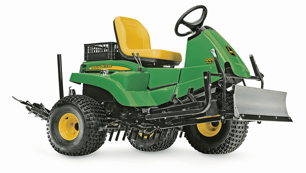 John Deere 1200 Bunker and Field Rake Technical Service Repair Manual TM1525 - PDF