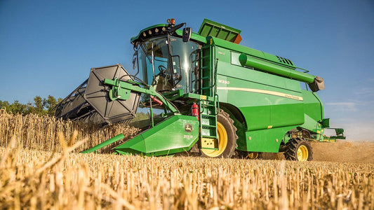 John Deere 1470, 1570, W330 Combines European Edition & CIS Operation, Maintenance & Diagnostic Test Service Manual 