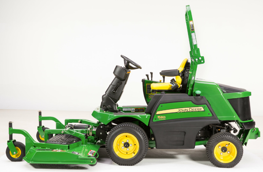 John Deere 1500 Series Terraincut Front Mount Mower Operator's Manual OMTCU40059 - PDF