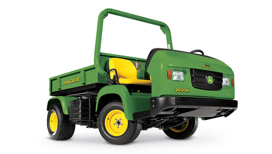 John Deere 2020A, 2030A Progator Utility Vehicle Operator's Manual OMTCU29782 - PDF