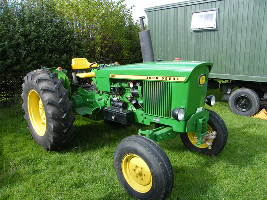 John Deere 2020 Tractor Technical Service Repair Manual 