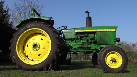John Deere 2020, 2120 Tractor Technical Service Repair Manual 