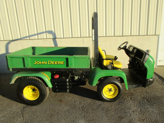 John Deere 2030A Progator Utility Vehicle Operator's Manual OMTCU31255 - PDF